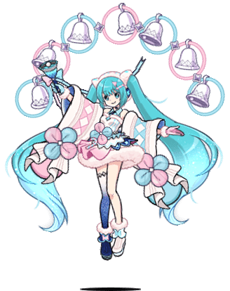 初音ミク マジカルミライ2020東京 - にゃんこ大戦争キャラデータ Wiki*